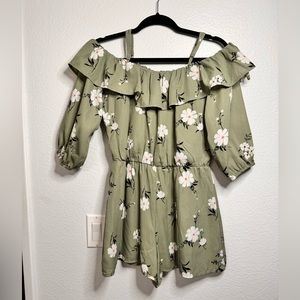 Floral romper